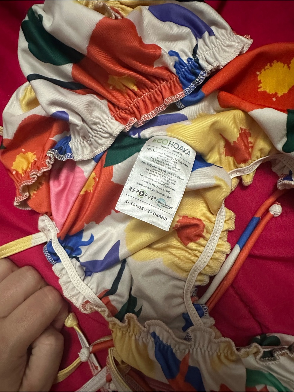 2 for $15 NWT Ruffle Bikini Set - Picture 9 of 10